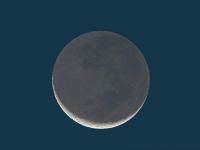 Mond im aschgrauen Licht - Hoyler